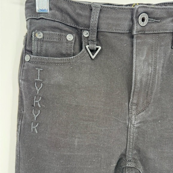 Privilege Society Kid's IYKYK Skinny Flare - Picture 5 of 16
